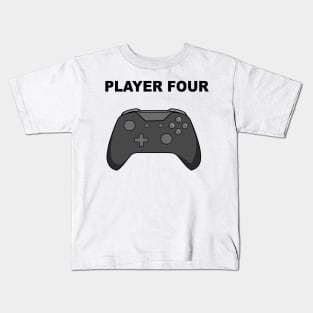 Player Four Kids T-Shirt